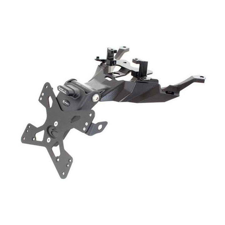 Support de plaque Evotech (ESTR-0122-DN) Honda X-ADV 