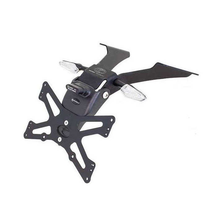 Support de plaque Evotech (ESTR-0125) Honda CBR650R/CB650R NEO SPORTS CAFE