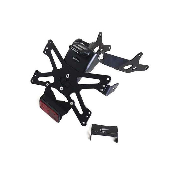 Support de plaque Evotech (ESTR-0127) Honda CBR650R/CB650R NEO SPORTS CAFE