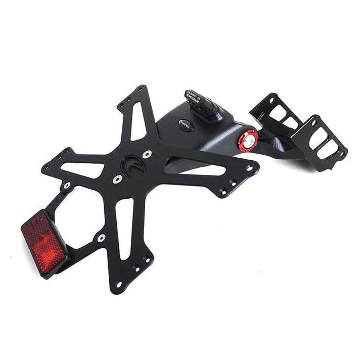 Support de plaque Evotech (ESTR-0128) Honda CBR1000RR-R