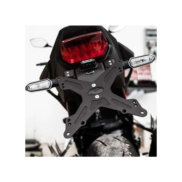 Support de plaque Evotech (ESTR-0129) Honda CB750 HORNET