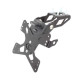 Support de plaque Evotech (ESTR-0208) Yamaha YZF-R6