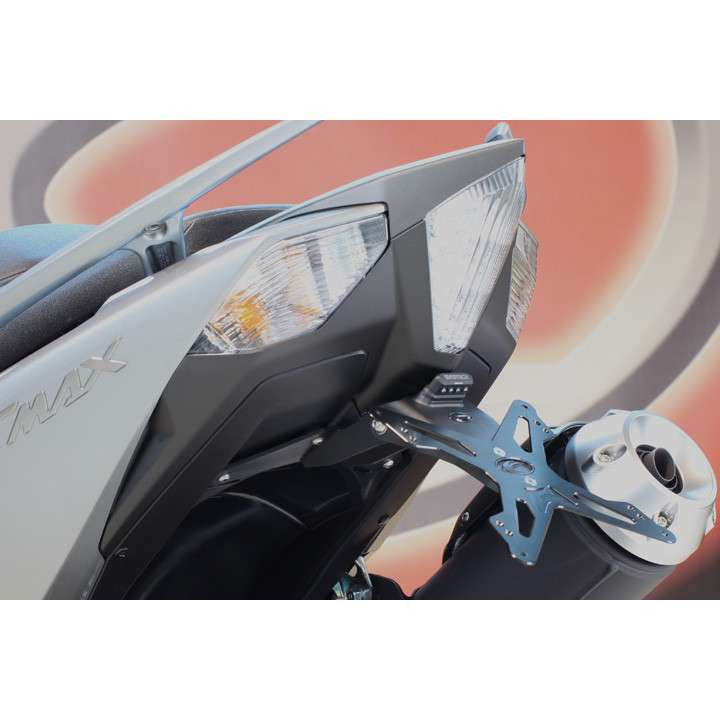 Support de plaque Evotech (ESTR-0215) Yamaha T-MAX 530