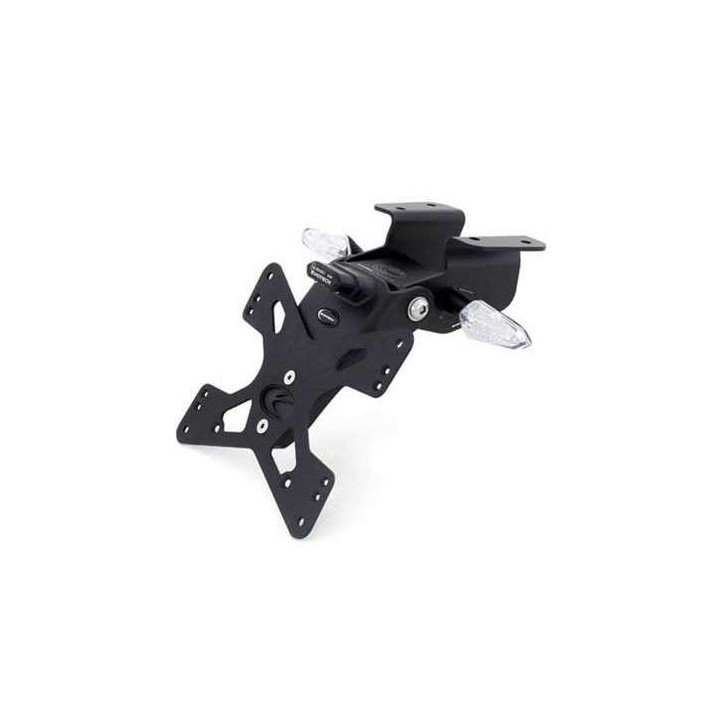 Support de plaque Evotech (ESTR-0224) Yamaha T-MAX 530