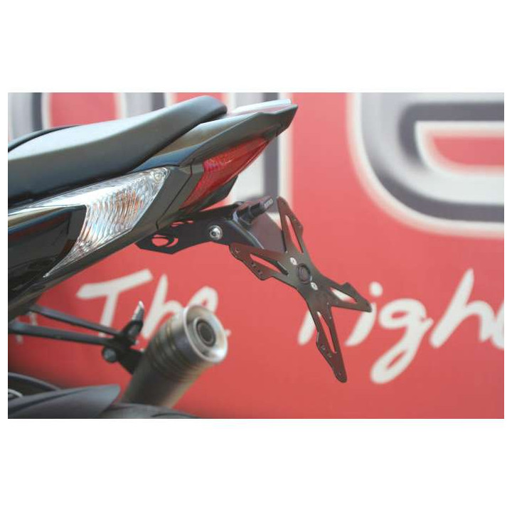 Support de plaque Evotech (ESTR-0312) Suzuki GSX-R1000