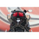 Support de plaque Evotech (ESTR-0314) Suzuki GSX-R600/750