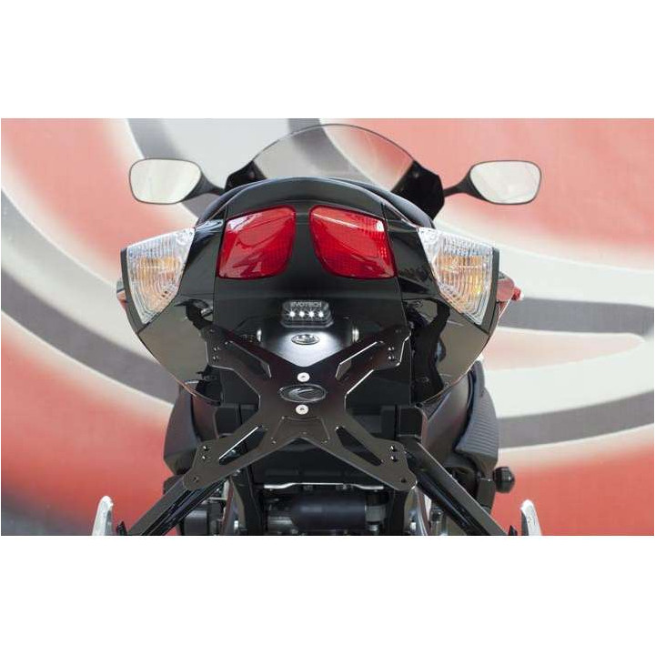 Support de plaque Evotech (ESTR-0314) Suzuki GSX-R600/750
