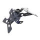 Support de plaque Evotech (ESTR-0317) Suzuki SV650N/S