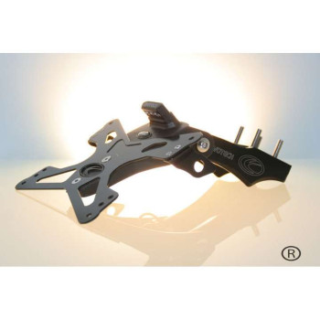 Support de plaque Evotech (ESTR-0407) Kawasaki ZX-10R/ZX-6R