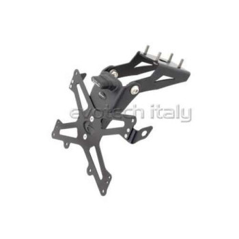 Evotech plate bracket (ESTR-0411) Kawasaki Z1000/SX