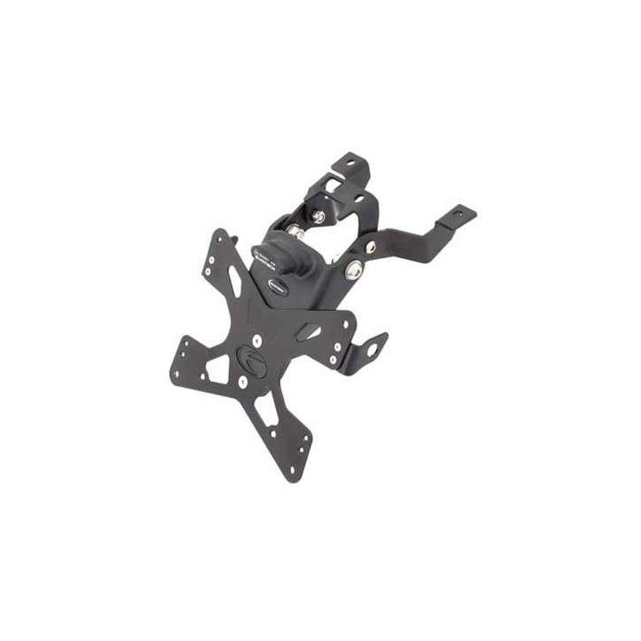 Support de plaque Evotech (ESTR-0412) Kawasaki  VERSYS 650