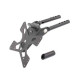 Support de plaque Evotech (ESTR-0413) Kawasaki ZX-10R