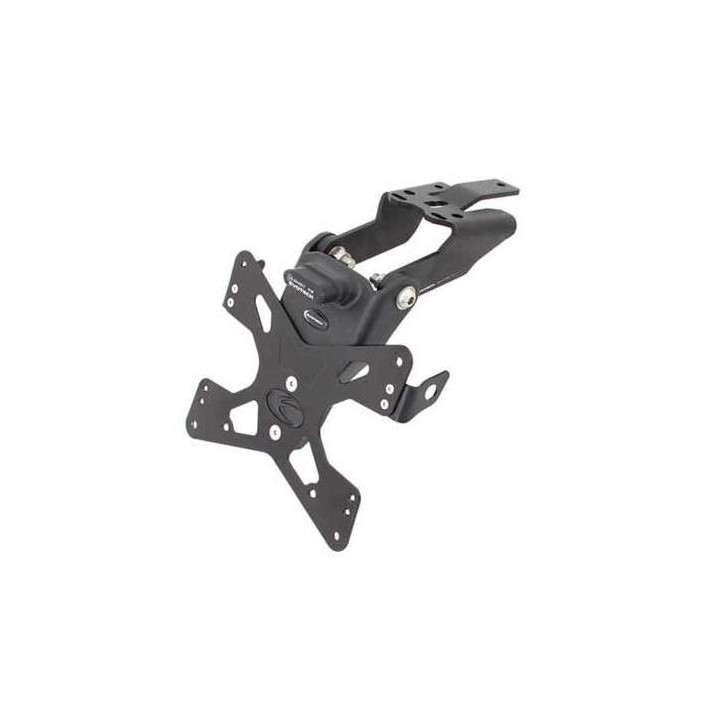 Support de plaque Evotech (ESTR-0414) Kawasaki ER-6N/F