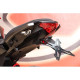 Support de plaque Evotech (ESTR-0414) Kawasaki ER-6N/F