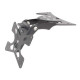 Support de plaque Evotech (ESTR-0415) Kawasaki VERSYS 1000