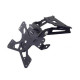 Support de plaque Evotech (ESTR-0418) Kawasaki Z250/300