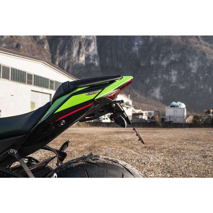 Support de plaque Evotech (ESTR-0419) Kawasaki ZX-10R