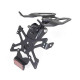 Support de plaque Evotech (ESTR-0422) Kawasaki Z900RS