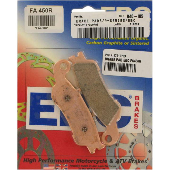 Sinter EBC FA450R brake pads