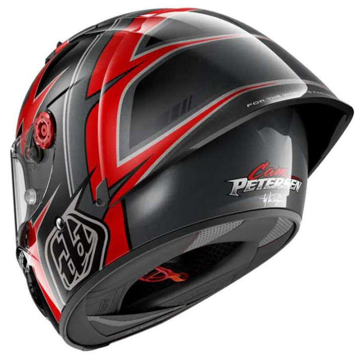 Casque moto Shark RACE-R PRO GP 06 REPLICA CAM P Noir/Rouge