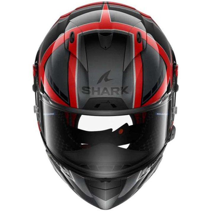 Casque moto Shark RACE-R PRO GP 06 REPLICA CAM P Noir/Rouge