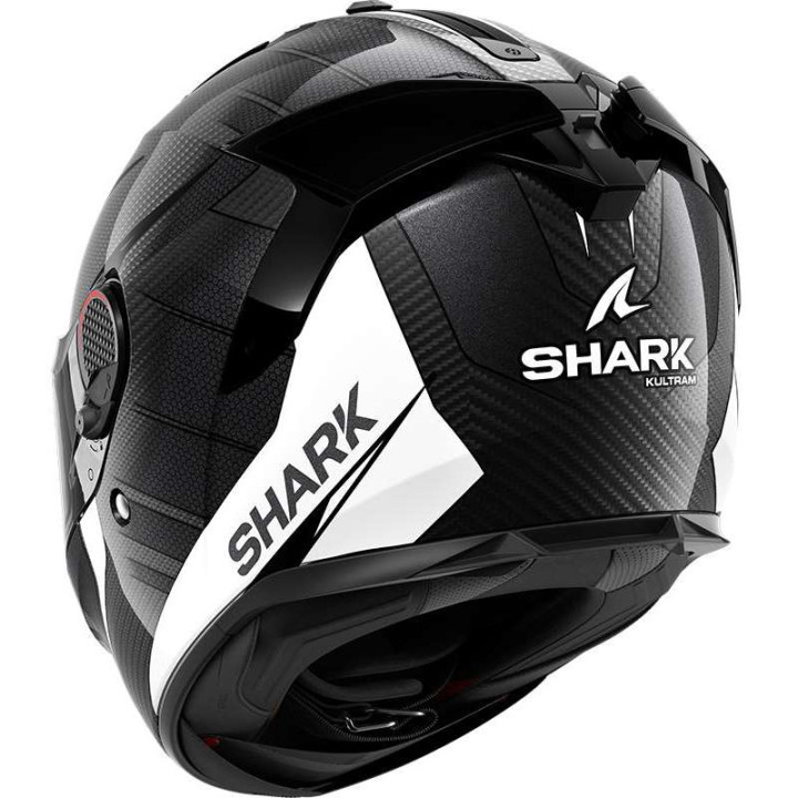 Shark SPARTAN GT PRO CARBON KULTRAM motorcycle helmet Black/White