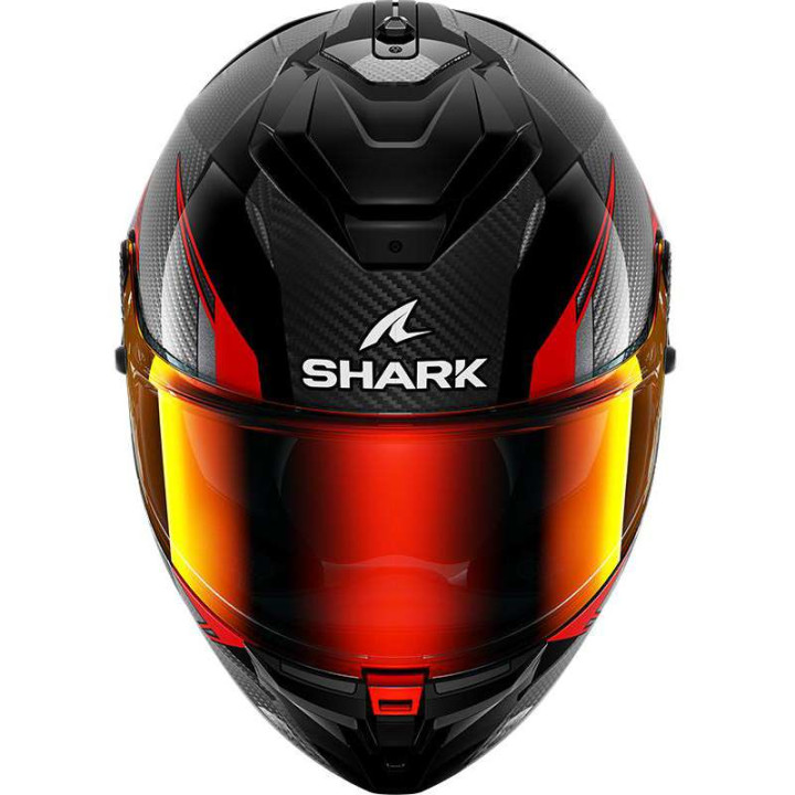 Shark SPARTAN GT PRO CARBON KULTRAM motorcycle helmet Black/Red