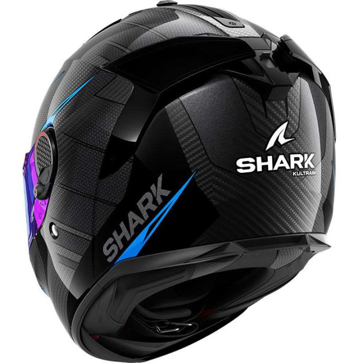 Shark SPARTAN GT PRO CARBON KULTRAM motorcycle helmet Black/Blue