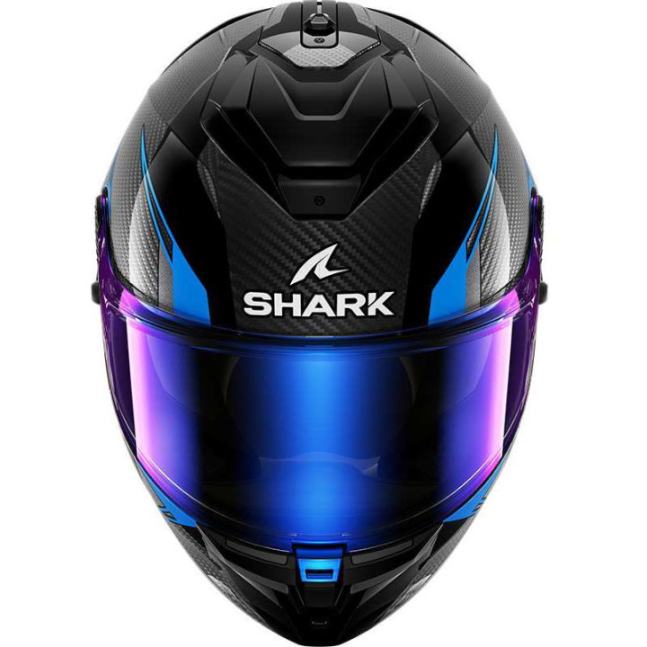 Shark SPARTAN GT PRO CARBON KULTRAM motorcycle helmet Black/Blue