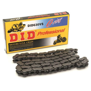 DID 630 VS transmission chain Black/black 84 links