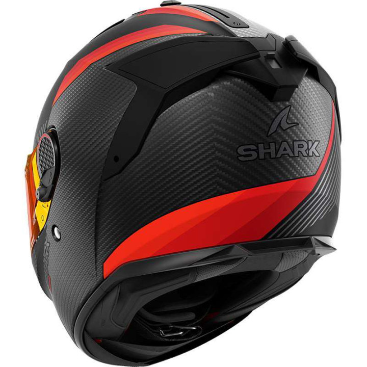 Casque moto Shark SPARTAN GT PRO CARBON DOKHTA Noir/Rouge Casque moto Shark SPARTAN GT PRO CARBON DOKHTA Noir/Rouge