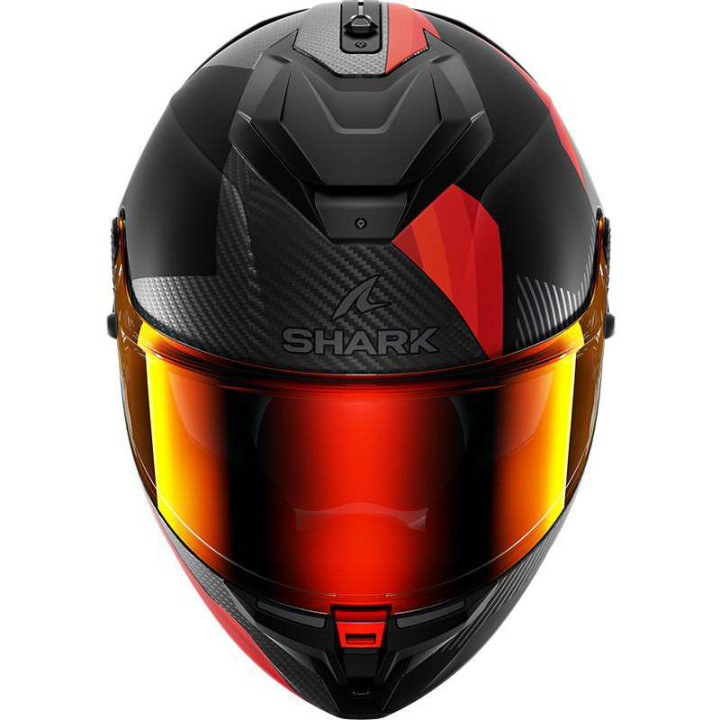Casque moto Shark SPARTAN GT PRO CARBON DOKHTA Noir/Rouge Casque moto Shark SPARTAN GT PRO CARBON DOKHTA Noir/Rouge
