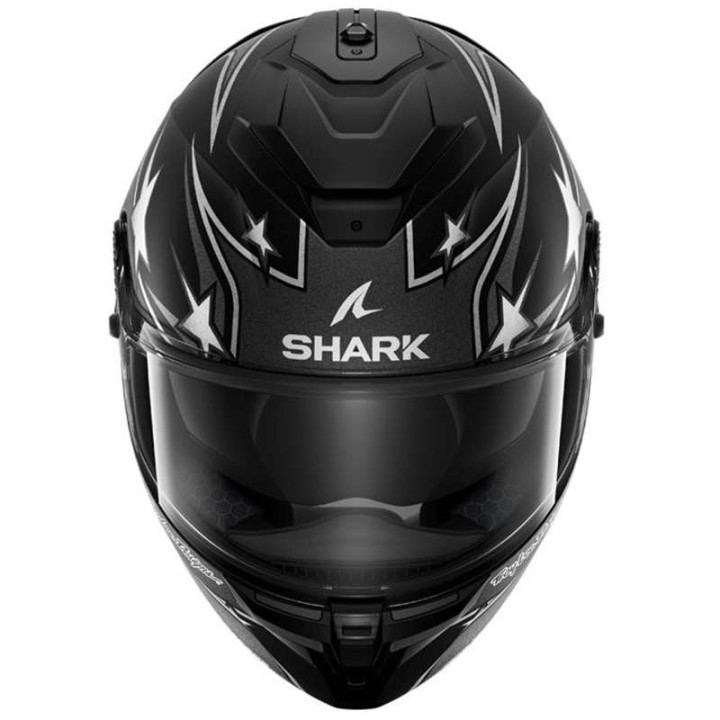 Shark SPARTAN GT FLAGSTAFF motorcycle helmet Matt black/Grey
