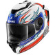 Casque moto Shark SPARTAN GT FLAGSTAFF Bleu/Blanc/Rouge Casque moto Shark SPARTAN GT FLAGSTAFF Bleu/Blanc/Rouge