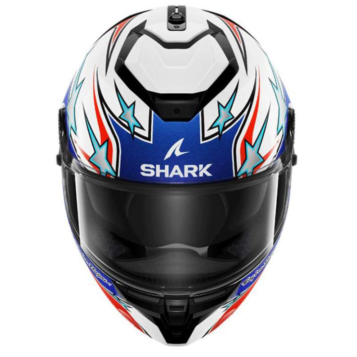 Casque moto Shark SPARTAN GT FLAGSTAFF Bleu/Blanc/Rouge Casque moto Shark SPARTAN GT FLAGSTAFF Bleu/Blanc/Rouge