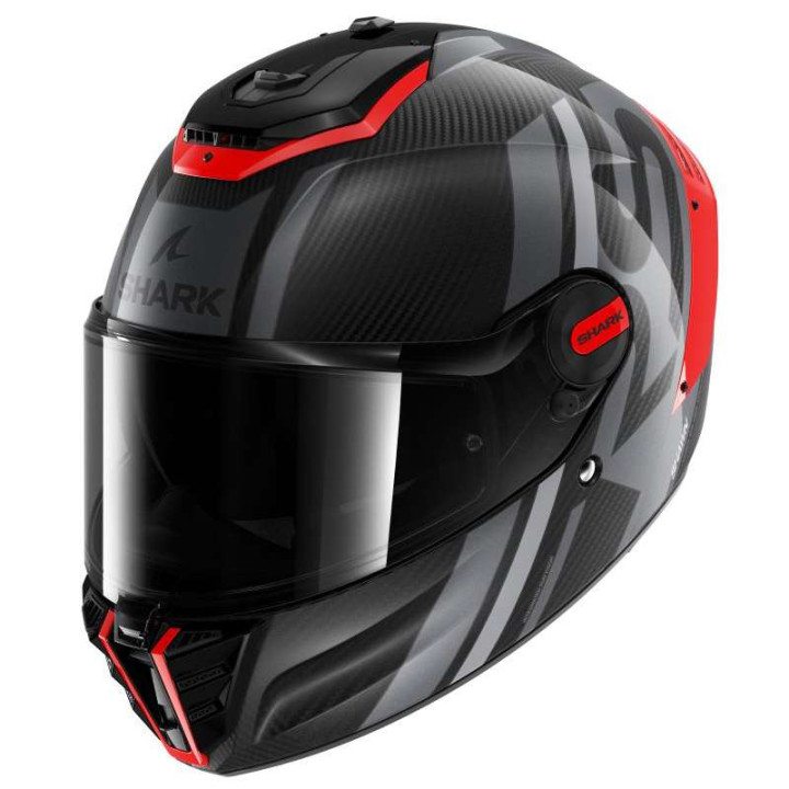 Shark SPARTAN RS CARBON SHAWN Motorcycle Helmet Orange/Grey