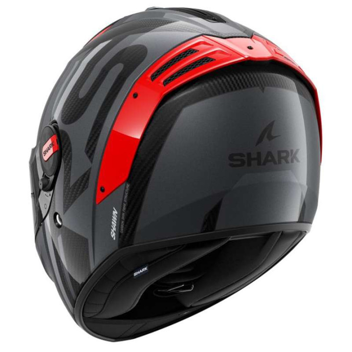 Shark SPARTAN RS CARBON SHAWN Motorcycle Helmet Orange/Grey