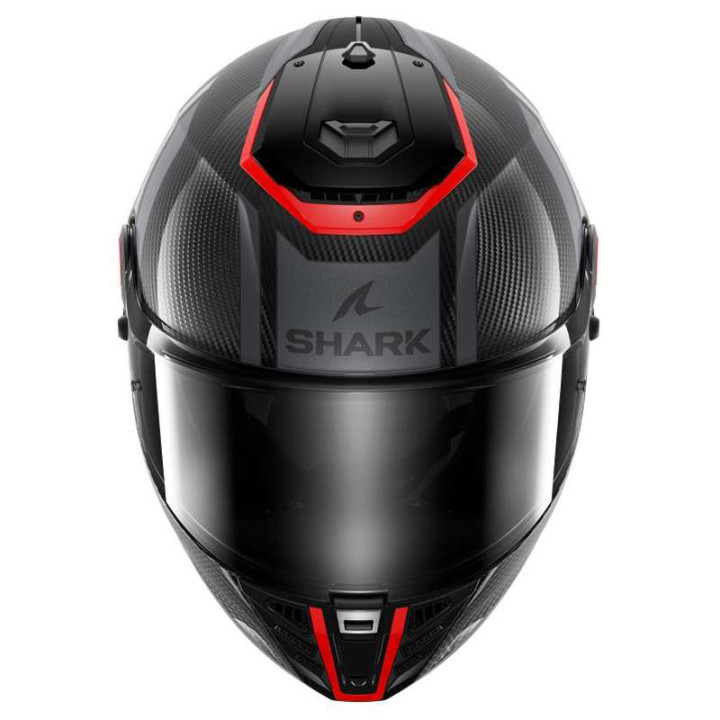 Shark SPARTAN RS CARBON SHAWN Motorcycle Helmet Orange/Grey