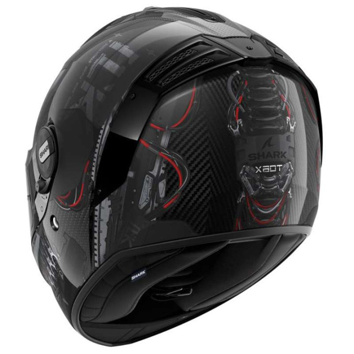 Shark SPARTAN RS CARBON XBOT motorcycle helmet Black/Grey