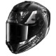 Shark SPARTAN RS CARBON XBOT motorcycle helmet Black/Silver
