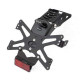 Support de plaque Evotech (ESTR-0424) Kawasaki ZX-6R
