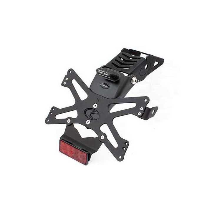 Support de plaque Evotech (ESTR-0424) Kawasaki ZX-6R