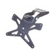 Support de plaque Evotech (ESTR-0425) Kawasaki Z400