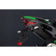Support de plaque Evotech (ESTR-0425) Kawasaki Z400