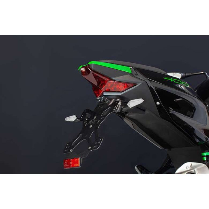 Support de plaque Evotech (ESTR-0425) Kawasaki Z400