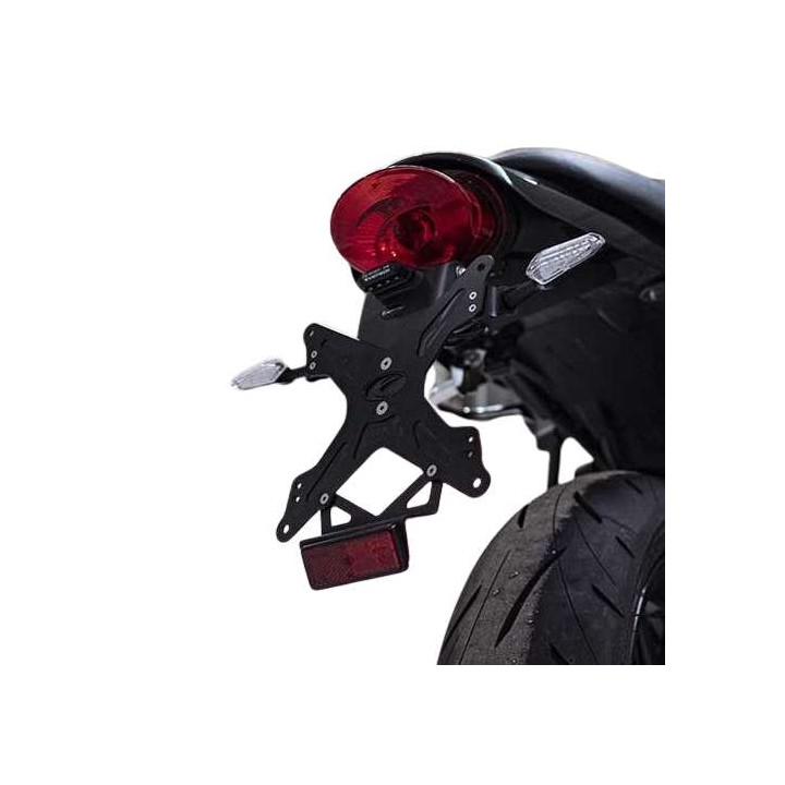 Support de plaque Evotech (ESTR-0426) Kawasaki Z650RS