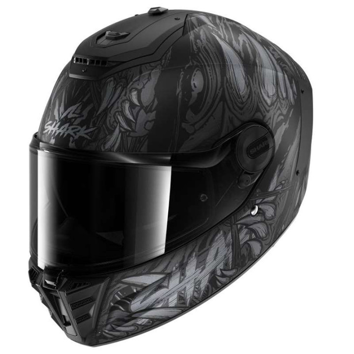 Shark SPARTAN RS SHAYTAN motorcycle helmet Black/Grey