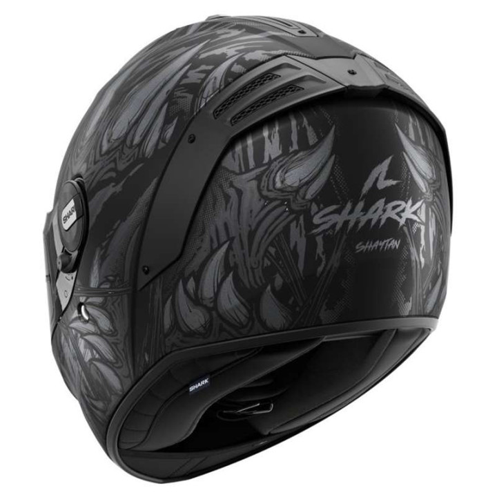 Shark SPARTAN RS SHAYTAN motorcycle helmet Black/Grey