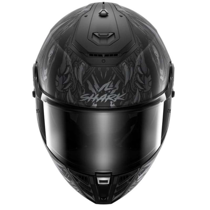 Shark SPARTAN RS SHAYTAN motorcycle helmet Black/Grey