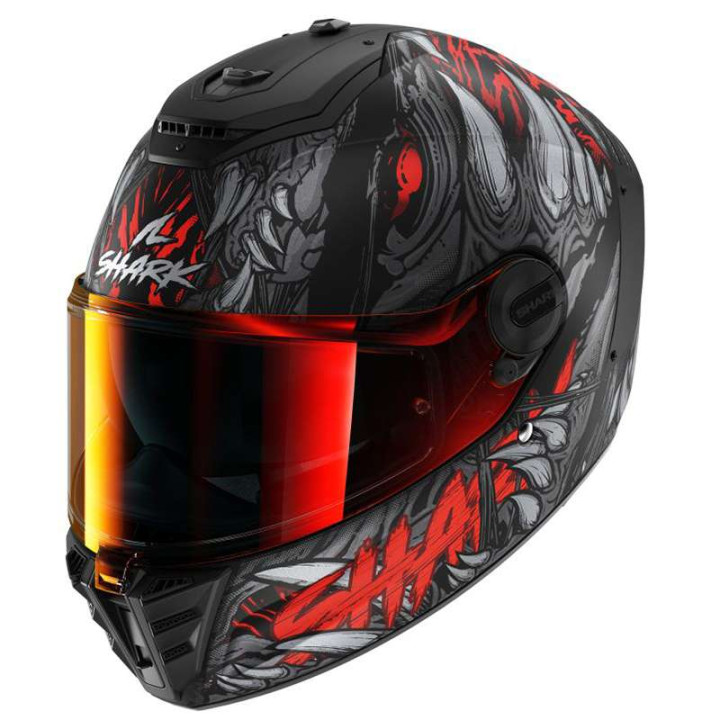 Shark SPARTAN RS SHAYTAN motorcycle helmet Black/Red